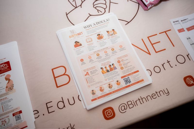birthnet educational handout on doulas
