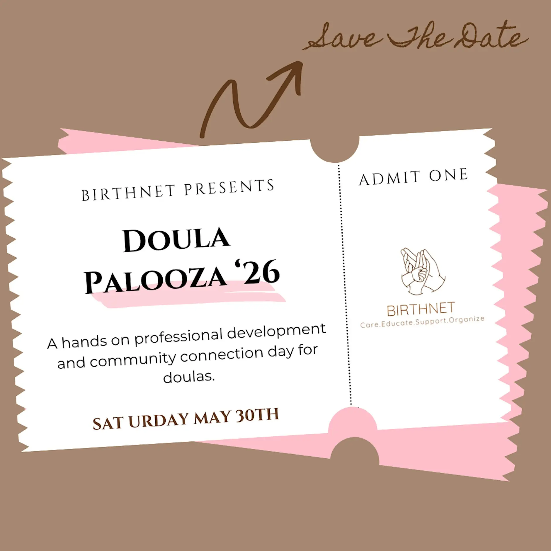 Doula Palooza ticket image