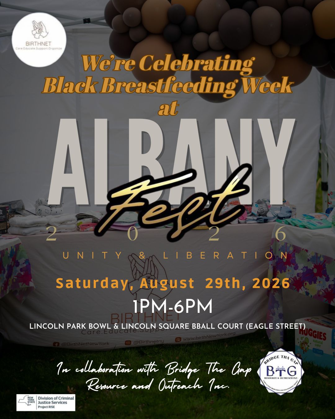 Black Breastfeeding Week Albany